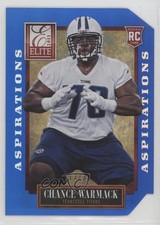 2013 Panini Elite Rookie Aspirations Die-Cut 13/30 Chance Warmack #110 2z3