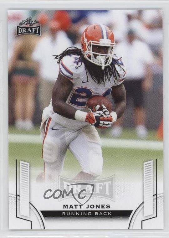 2015 Leaf Draft Matt Jones #40 Rookie RC 0b3