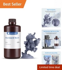 Universal 1kg 3D Printer Resin, 405nm UV-Curing - Low Shrinkage & Toughness