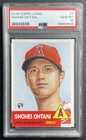 SHOHEI OHTANI PSA 10 2018 TOPPS LIVING #7 ROOKIE RC ANGELS 9545