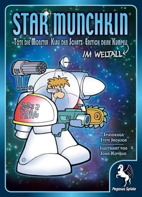 Star Munchkin 1+2 Steve Jackson