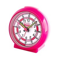 Scout Kinderwecker 166000020 Rosa – Lernwecker Mit Licht & Schlummerfunktion 8 C