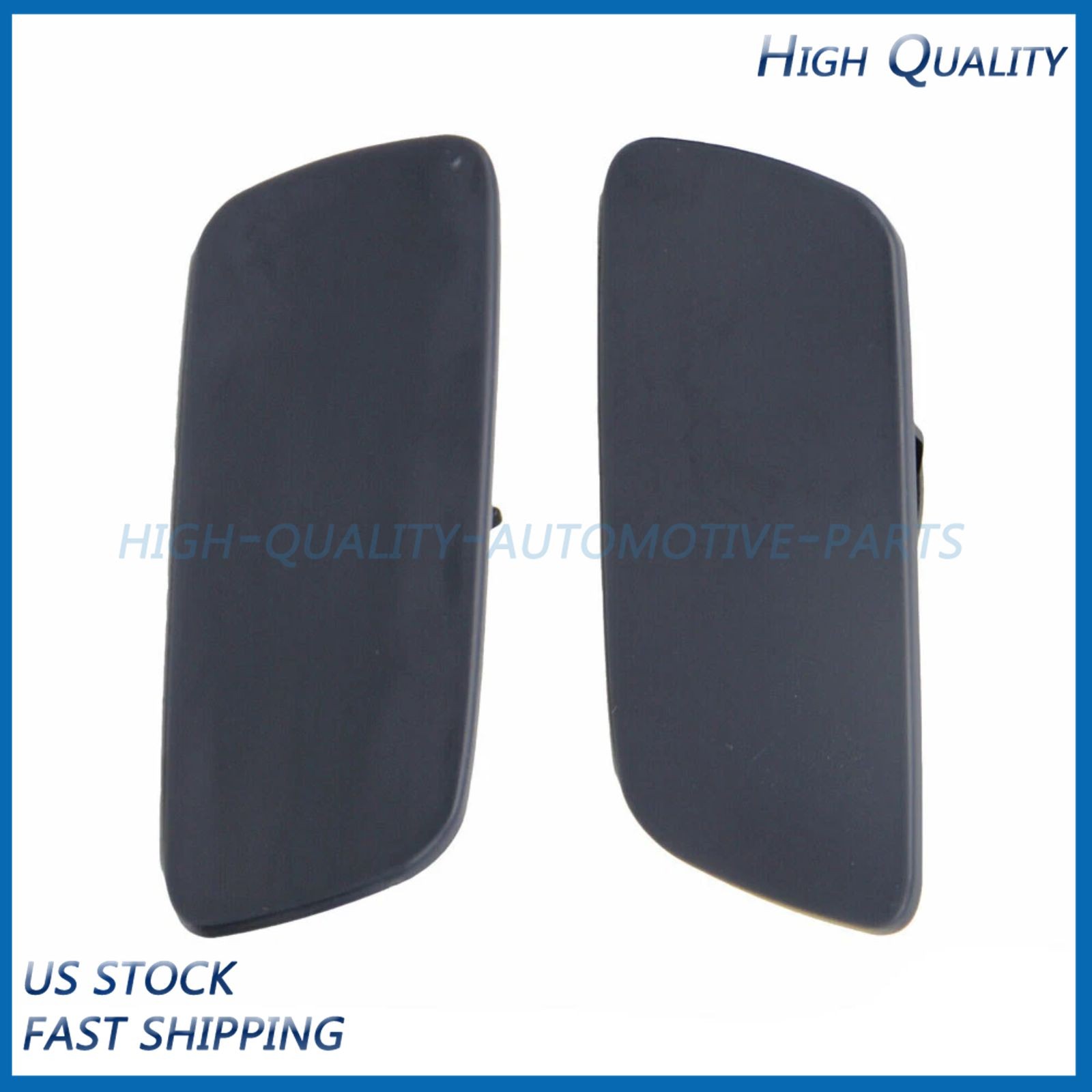 61677244959 61677244960 Headlight Washer Cover For 10-18 Rolls-Royce Ghost Pair
