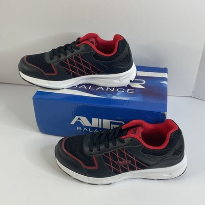 Air Balance Mens US 6.5 - Black White Red Color - Unused - Style AB91122