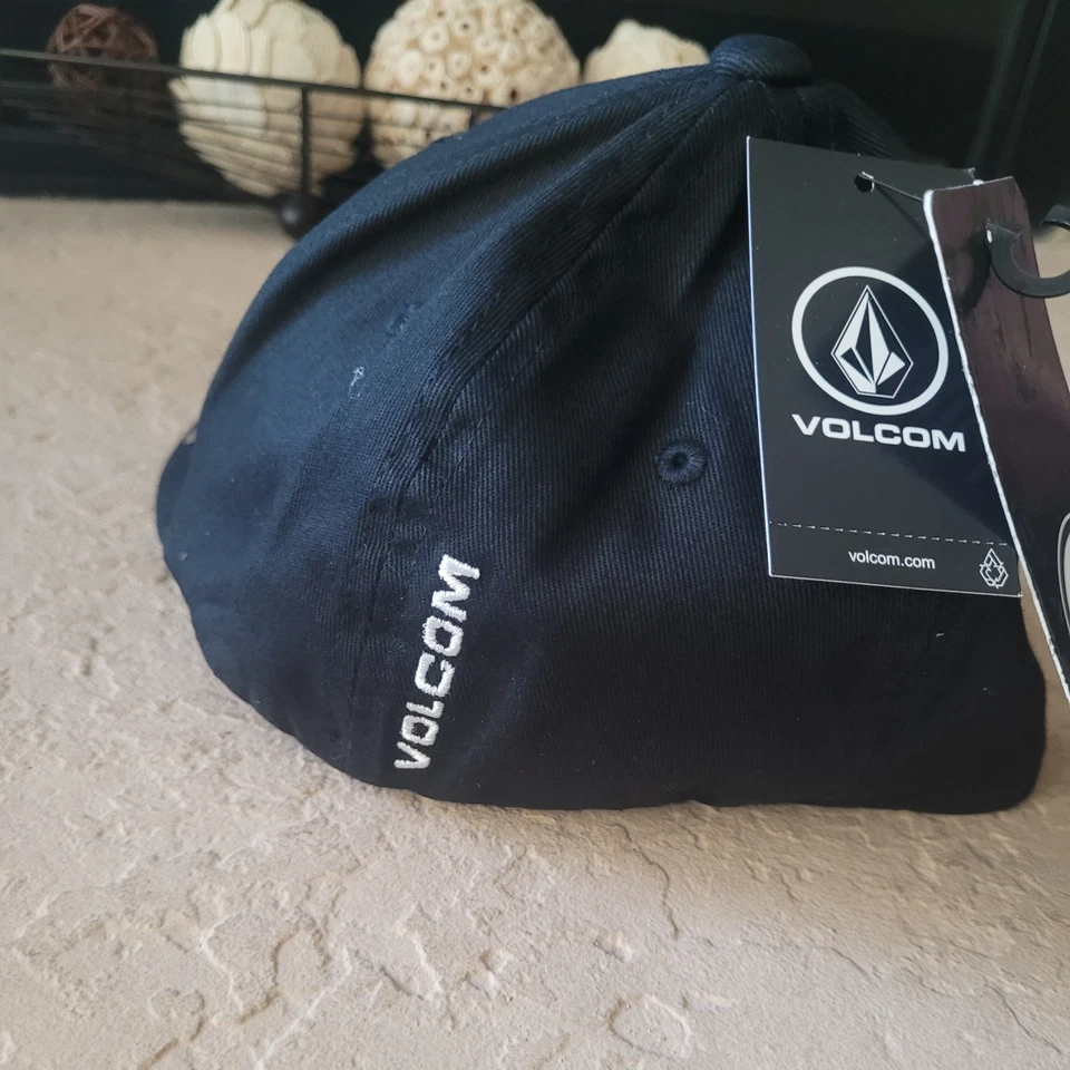 Size OS Authentic Volcom Full Stone Flexfit Youth  Baseball Cap - Image 2 of 4