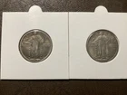 2 Standing Liberty Quarters (1919d,1923s), 90% Silver, Free Shipping.