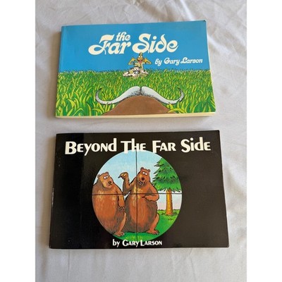 The Far Side & Beyond The Far Side Gary Larson Comic Books Collections 1 & 2
