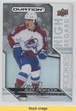 2021-22 Upper Deck Ovation High Regard Rookies Alex Newhook #HRR-25 READ 0e3