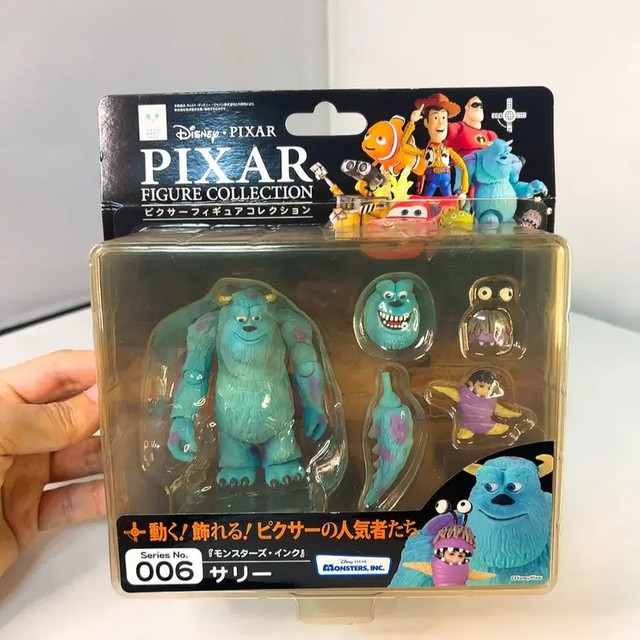 Revoltech Monsters Sulley & Mike Action Figures - New