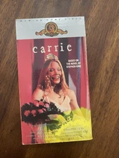 carrie VHS MGM UA Home Video