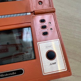 Nintendo Game & Watch Donkey Kong DK-52 Multi Screen Handheld Game Japan Junk