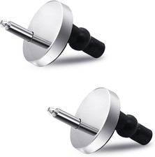 Quick Release Top Hinge Fixings 2Pcs Toilet Seat Hinge Fixings Universal Toilet