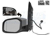 AußEnspiegel Hagus Van Wezel 5854817 FüR Caddy Sab Vw Saj Komplettspiegel 4 Saa