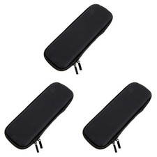 Set of 3 Harmonica Protective Box Case for Multiple Harmonicas Carry Bag EVA