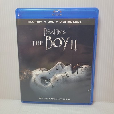Brahms: The Boy II (Blu-ray/DVD, 2020)   Katie Holmes   Horror Universal