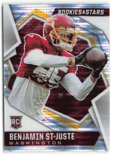 2021 Panini Rookies & Stars Benjamin St-Juste RC Pulsar Prizm Washington