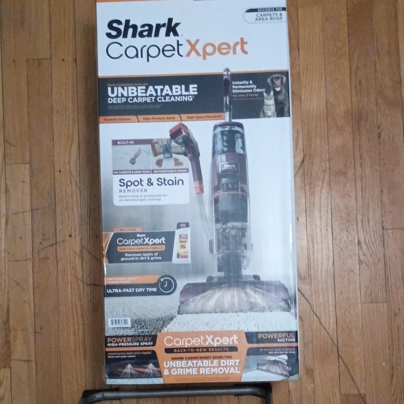 Shark CarpetXpert EX150 Upright Corded Carpet Cleaner Spot & Stain