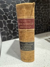 1861 Warren's Household Physician by Ira Warren Bradley Dayton-