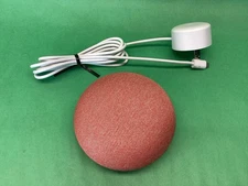 Google Nest Mini 1st Gen Smart Home Assistant H0A & Power Cord