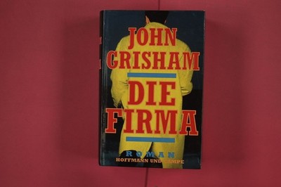 297428 John Grisham DIE FIRMA Hoffmann und Campe HC