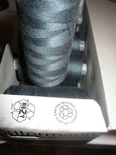 (0,007€ /1m) 1 rolka 800 m nici do szycia grubość: 80 zielonoszary Warenmann (ngüt12)