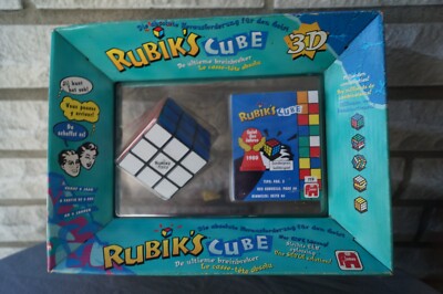 Original verpackter,unbespielter Rubiks Cube Zauberwürfel aus den 80 er Jahren