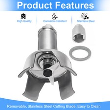 Robot Coupe MP550 Turbo Bell Cover & Blade