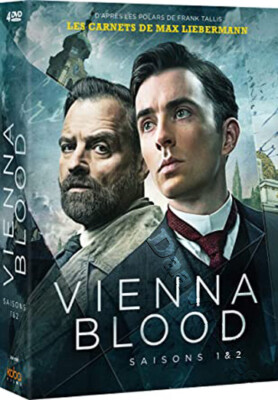 洋画・外国映画 The VIENNA COLLECTION DVD Vienna Blood (Seasons 1-2) NEW PAL 4-DVD BoxSet Robert Dornhelm