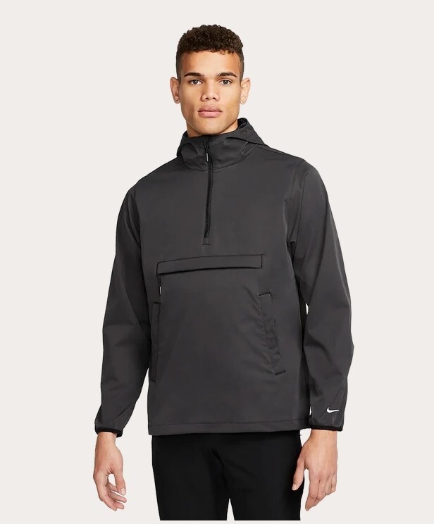 NIKE - NIKE Repel アノラックパーカー ブラック ゴルフ GOLF BLACK NIKE - NIKE Repel アノラックパーカー ブラック ゴルフ GOLF