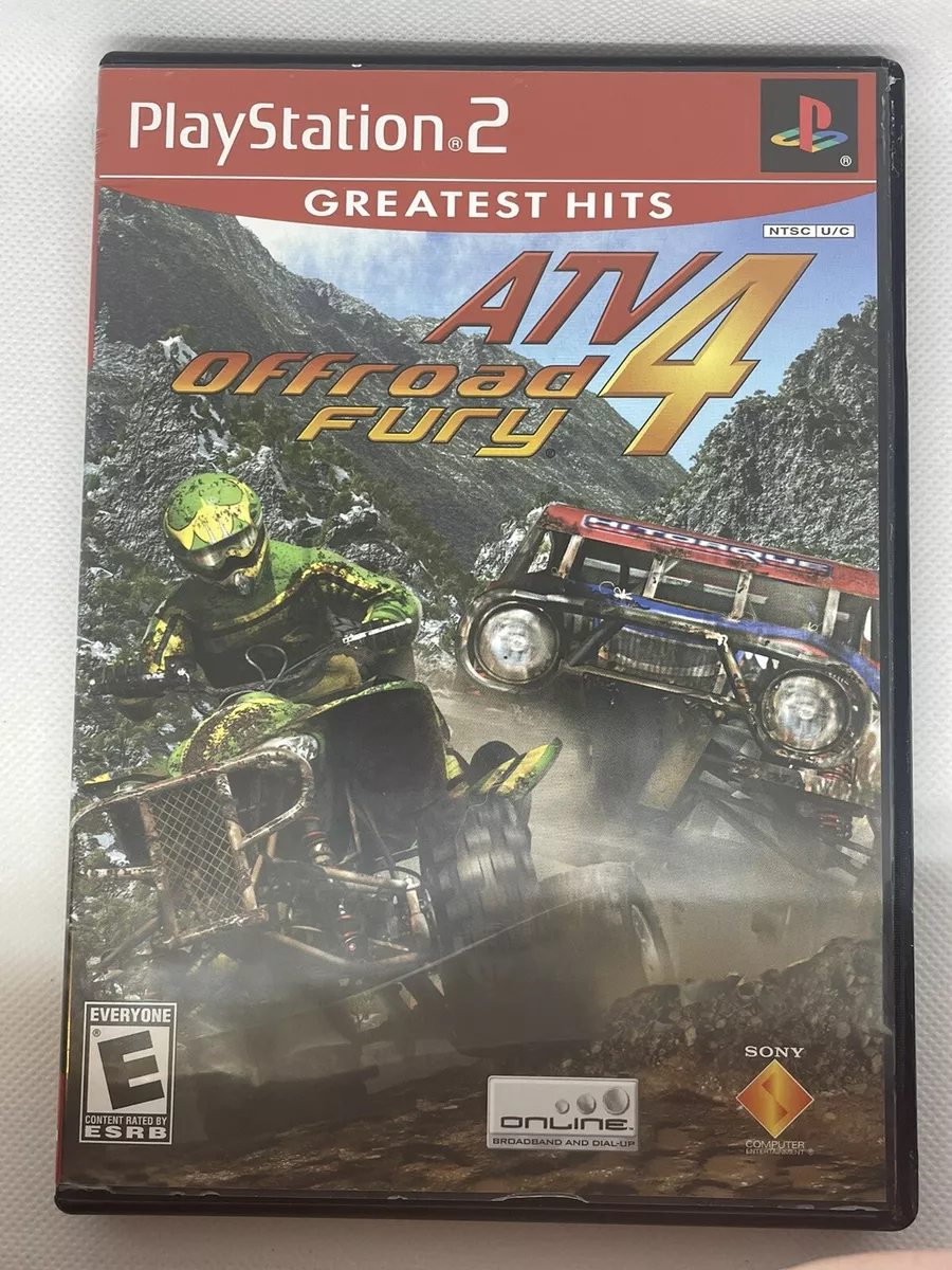 Jogo ATV Off Road Fury 4 - PS2