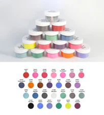 Sale! Acrylic Color Powder for Professional Nail Art and Design 1oz