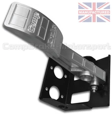 PREMIER FLOOR MOUNTED BRAKE PEDAL ALUMINIUM CMB6750-ALI-BOX