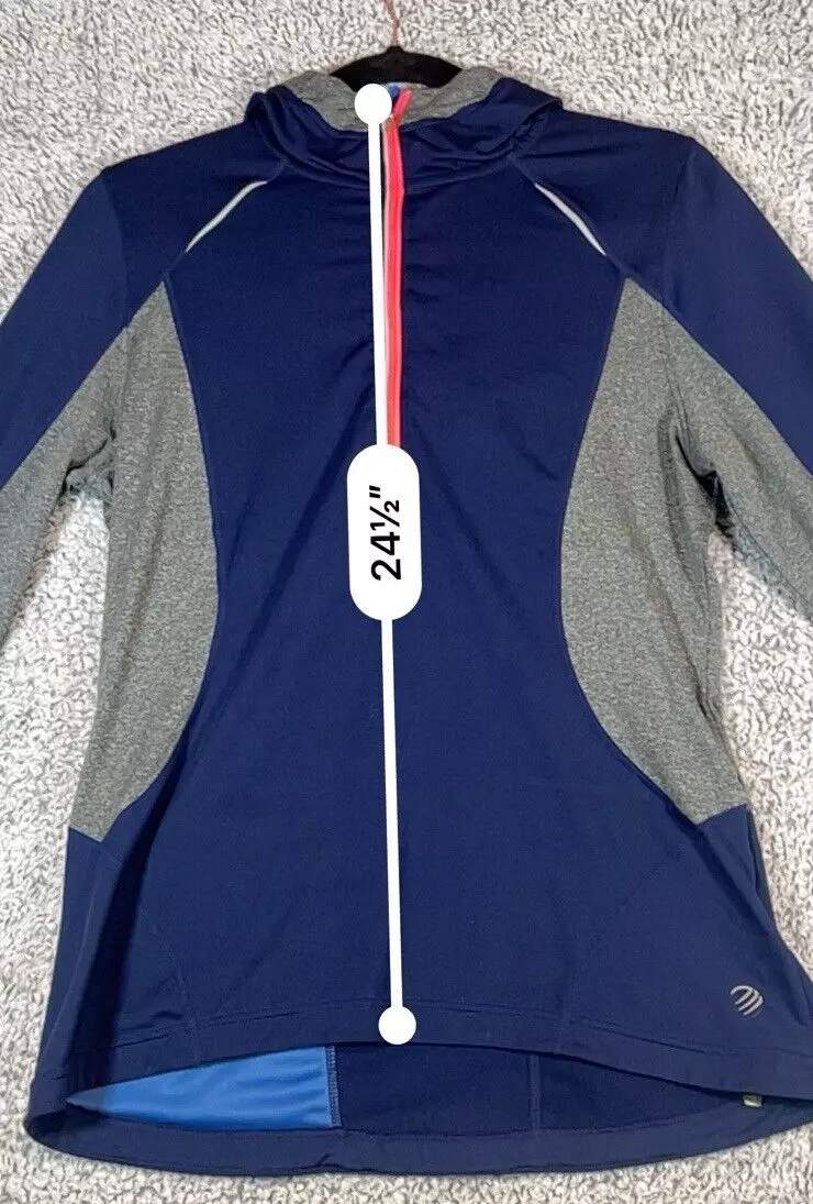 mpg yoga athletic quarter zip jacket