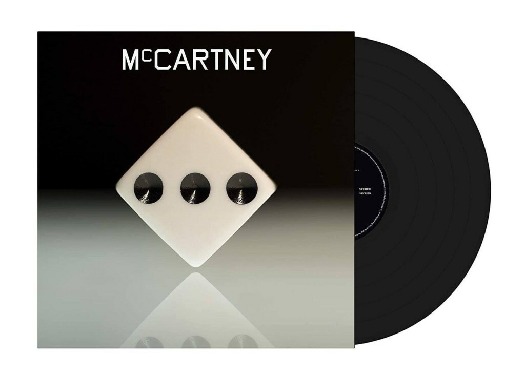 Paul mccartney/Ⅲ限定ホワイトwax Paul McCartney - Paul McCartney - McCartney I II III Limited