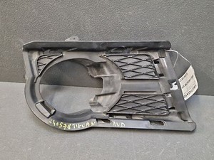 Gerade Grill 'Schwarz' Stoßstange Vorne - Volkswagen Tiguan I Bis April 2011