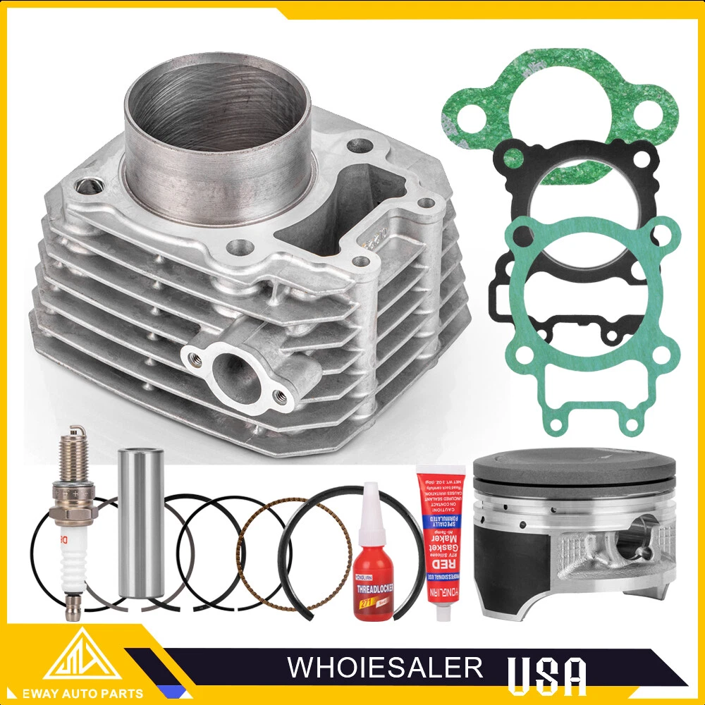 Engine Cylinder Gasket Top End Kit for Kawasaki Bayou 250 11005-1965