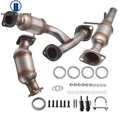 Full Catalytic Converter Set For 99-03 Lexus RX300 /01-03 Toyota Highlander 3.0L