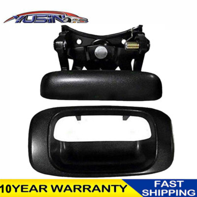 Find 99-07 Chevy Silverado GMC Sierra Tail Gate Rear Tailgate Door Handle & Bezel In North - Foto 3