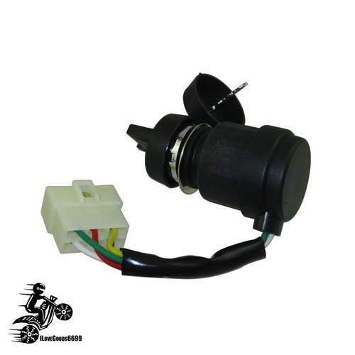 5 Wire On Off Ignition Key Switch For Generator 170F 178FA 178F 186F 186FA - Picture 3 of 10