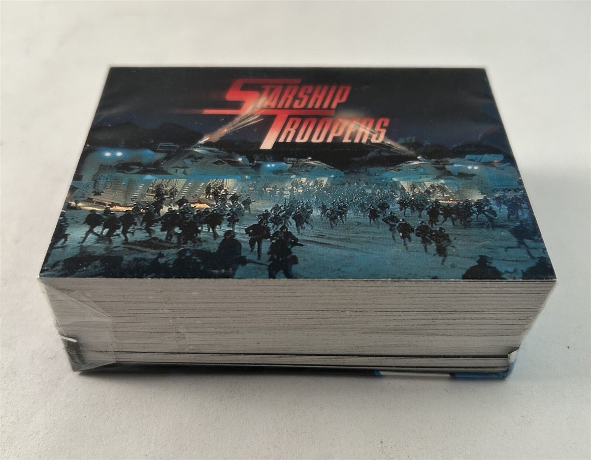 1997 Inkworks Starship Troopers: Complete Card Set (81/81) D1 | eBay