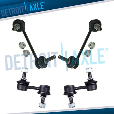 4pc Front Rear Stabilizer Sway Bar Links for 1997 1998 1999 2000 2001 Honda CR-V
