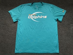 NIKE Miami Dolphins Dri-Fit Practice T 