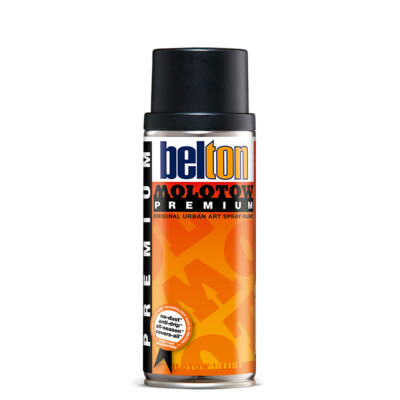 Molotow Sprühdose belton Premium Lackspray 400ml, Nr. 010, melonengelb