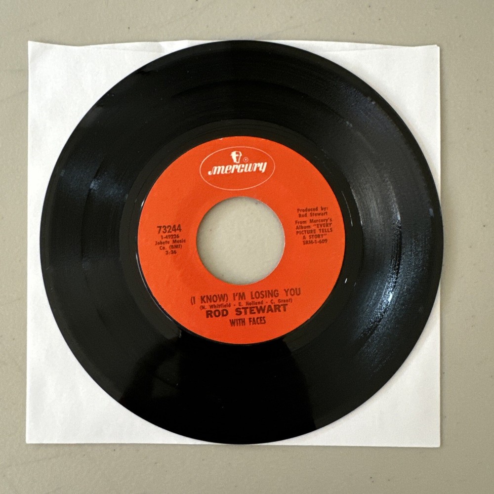 Rod Stewart I Know I'm Losing You/Mandolin Wind 45rpm 7