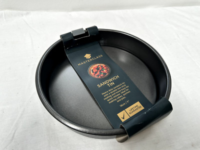 Master Class Antihaft Runde Quiche Kuchen Sandwich Dose - 7 Zoll/18 cm