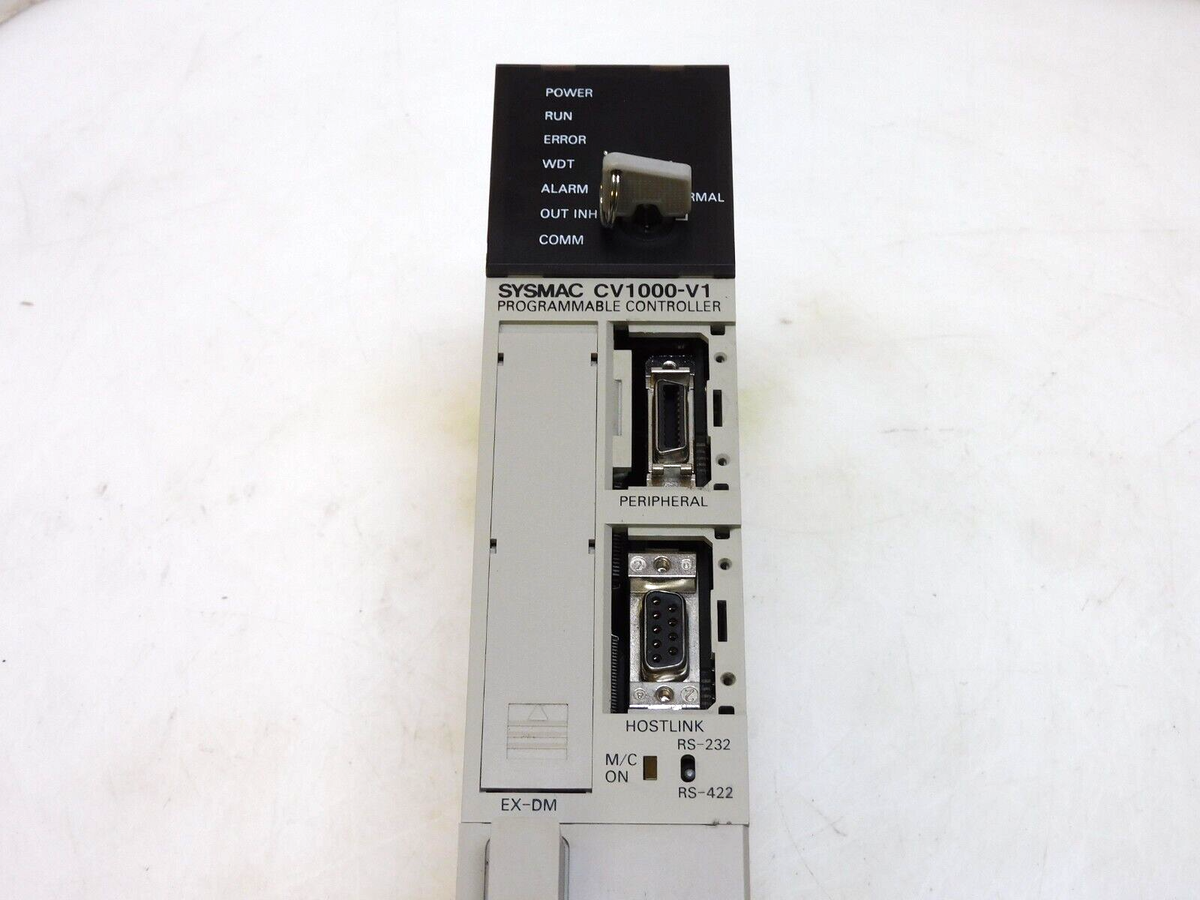 OMRON CPU UNIT CV1000-CPU01-V1 MISSING COVERS | eBay OMRON CPU UNIT CV1000-CPU01-V1 MISSING COVERS | eBay