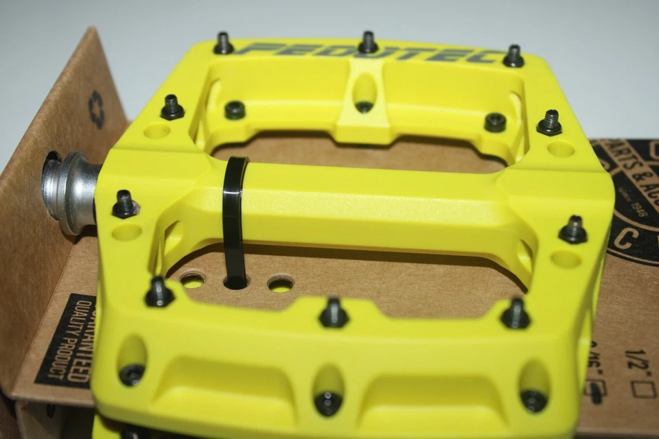 PT THUNDER 山地自行车 平台 脚踏 密封轴承 限制 与 MKS 高斯 相同 — 第 3/4 张图片