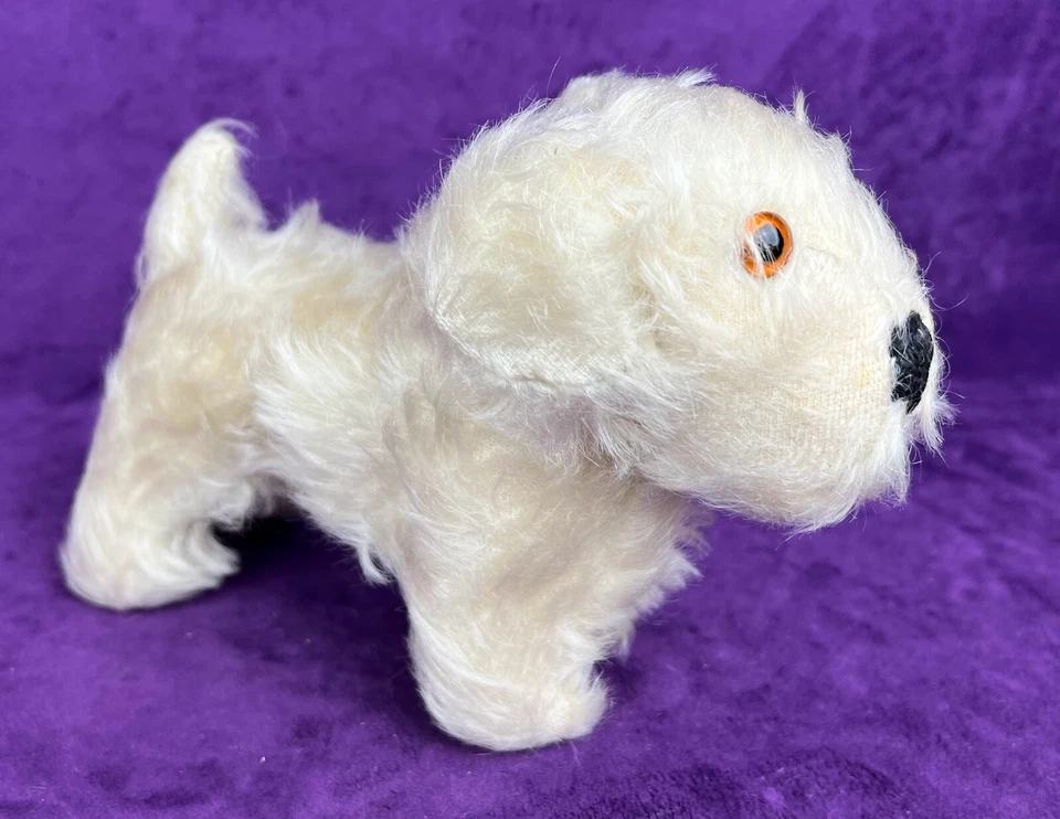 Perro Scotty Chad Valley años 30 vintage + etiqueta Foto 3 de 4