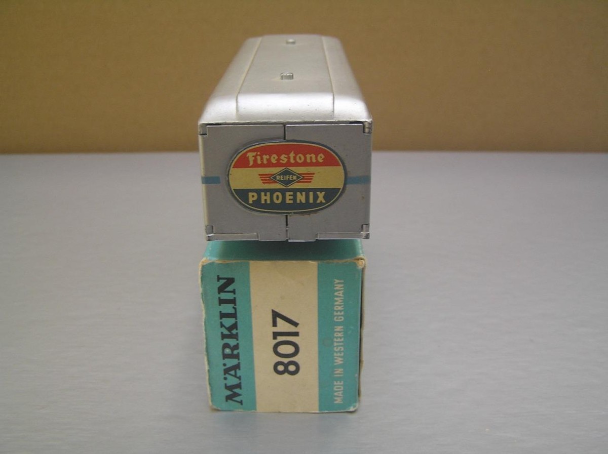 Marklin 8017 Phoenix Kastenwagen Firestone Van made in Marklin 8017 Phoenix Kastenwagen Firestone Van made in