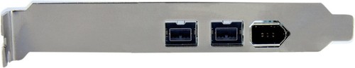 3-Port PCI Express FireWire Card Adapter - 800/400 Mbps with Low Profile Bracket - Afbeelding 8 van 10